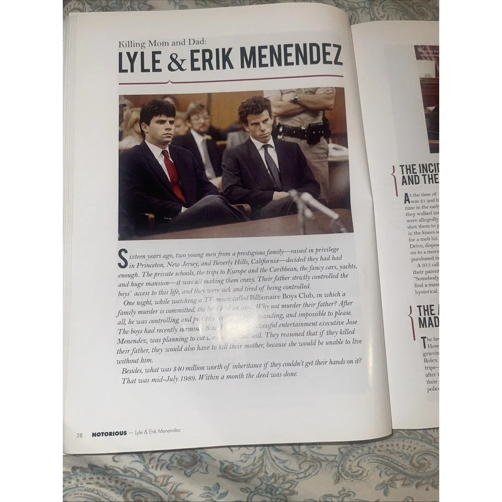 Media Source Presents:‎ NOTORIOUS Infamous Criminal Minds 2013 Issue Magazine